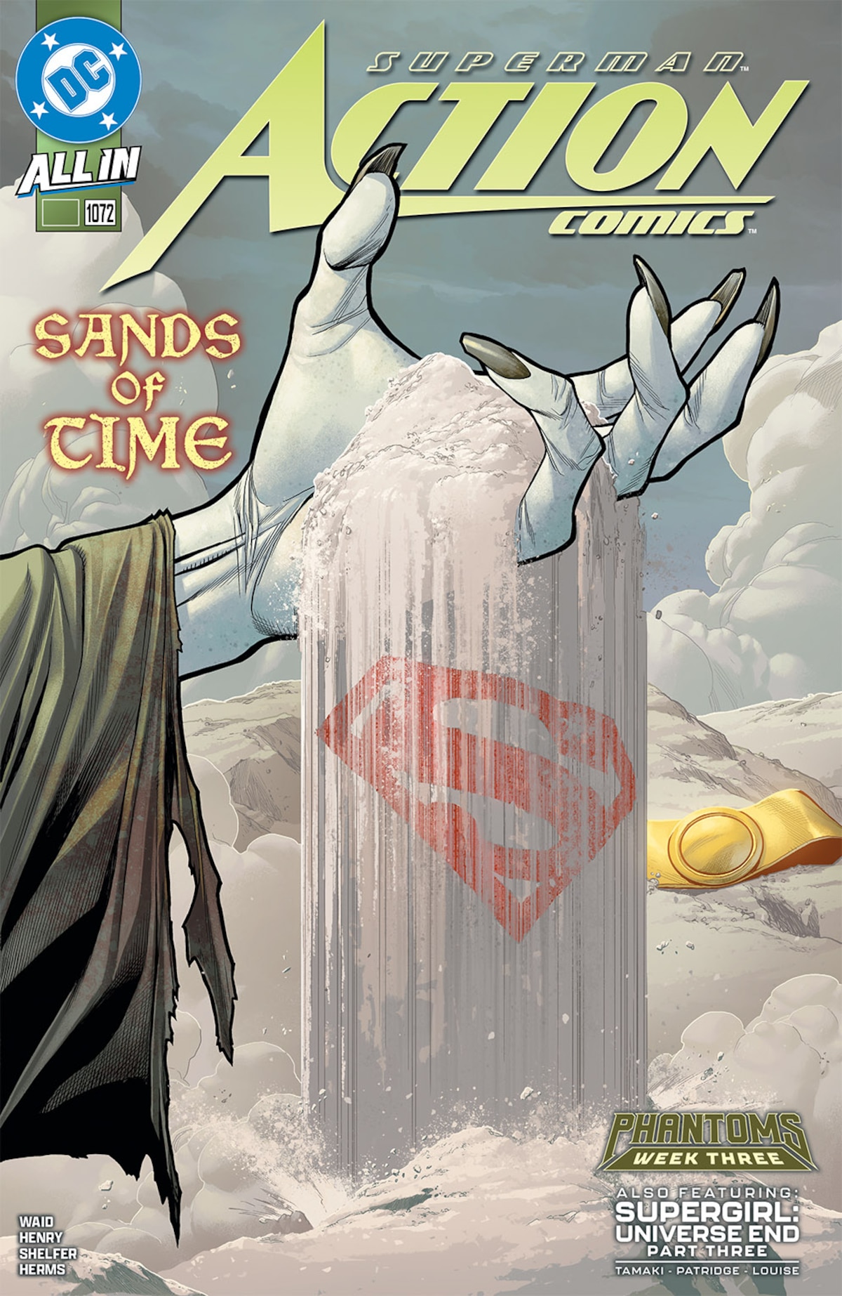 ACTION COMICS (2016-) #1072