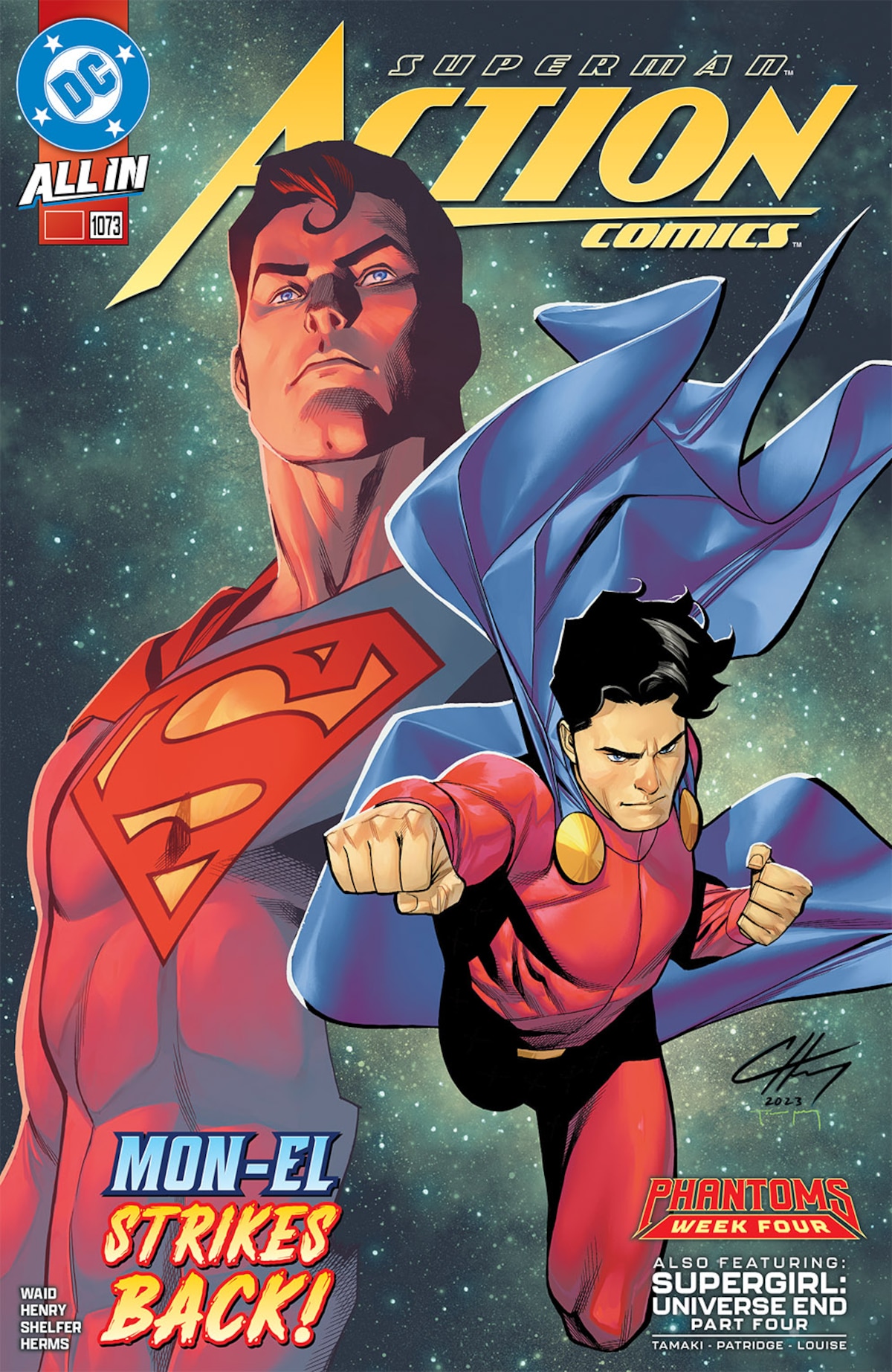 ACTION COMICS (2016-) #1073