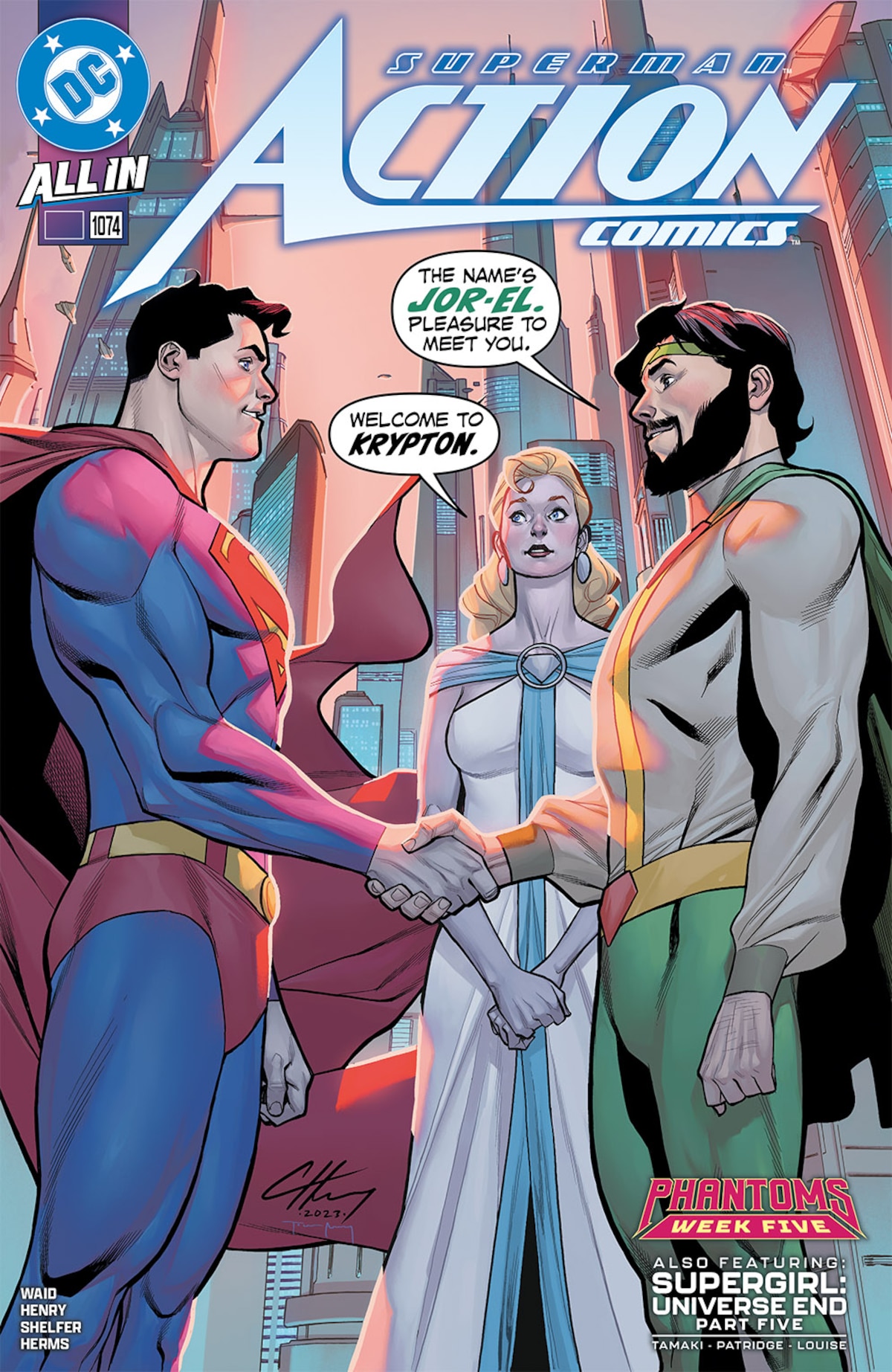 ACTION COMICS (2016-) #1074