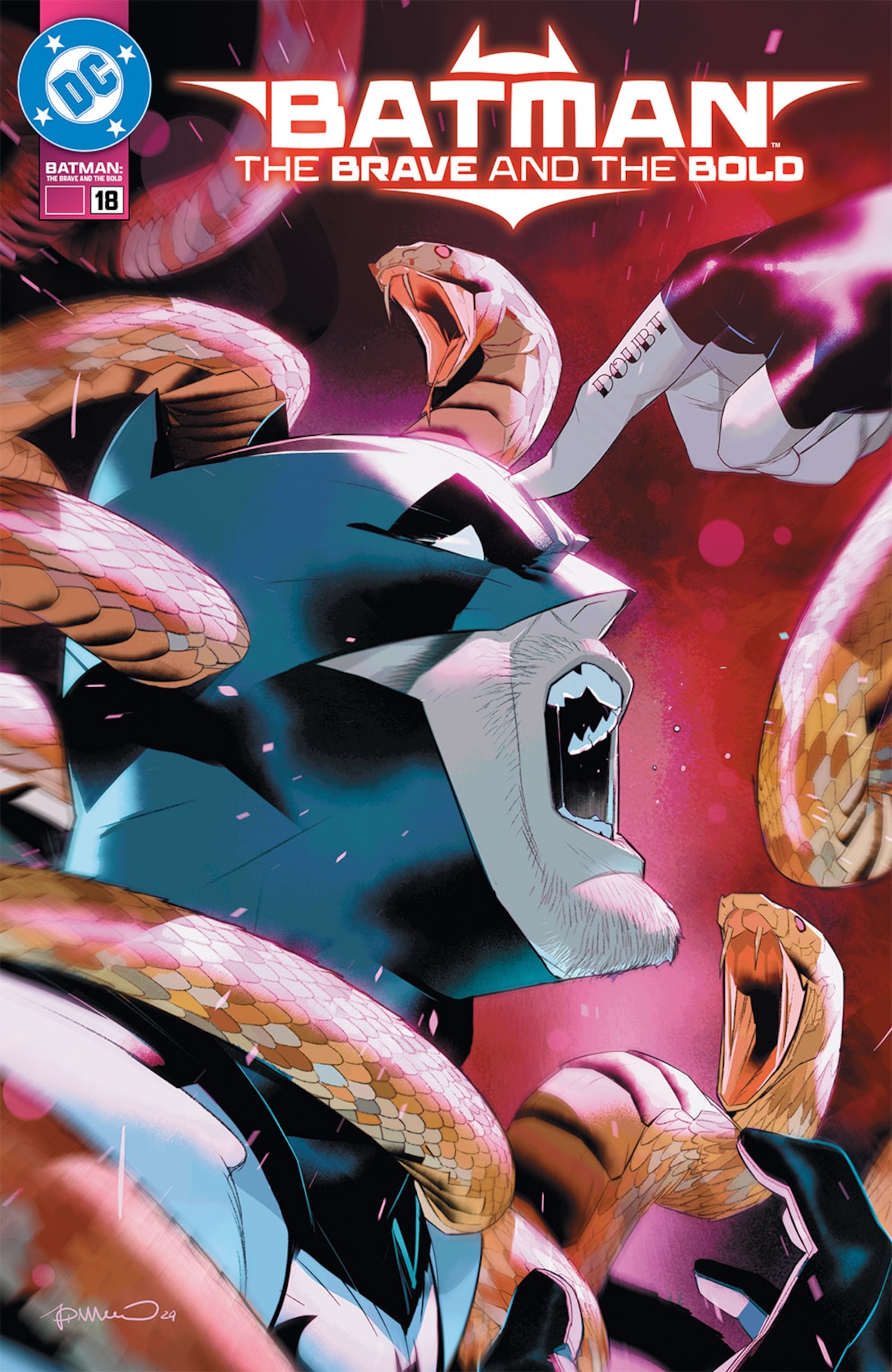 BATMAN: THE BRAVE AND THE BOLD #18
