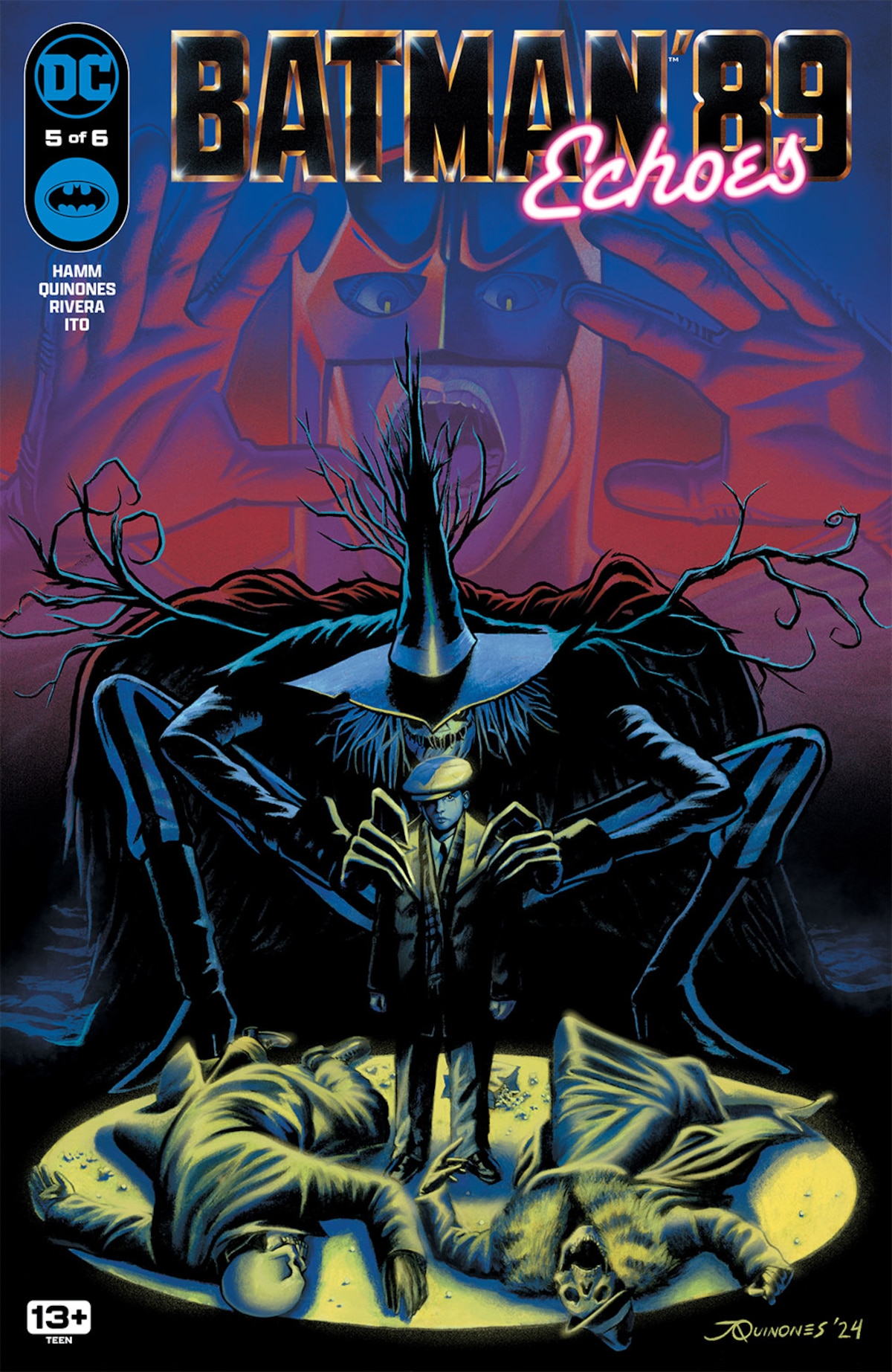 BATMAN '89: ECHOES (2023-) #5