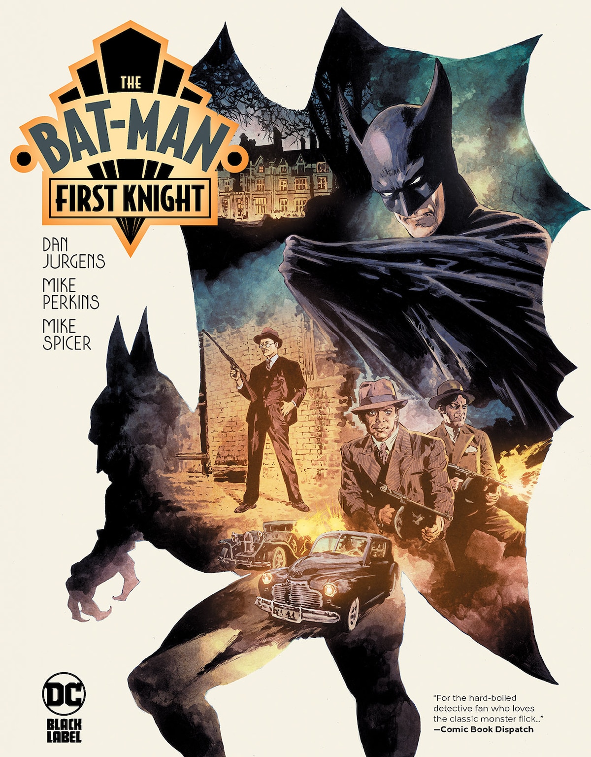 THE BAT-MAN: FIRST KNIGHT