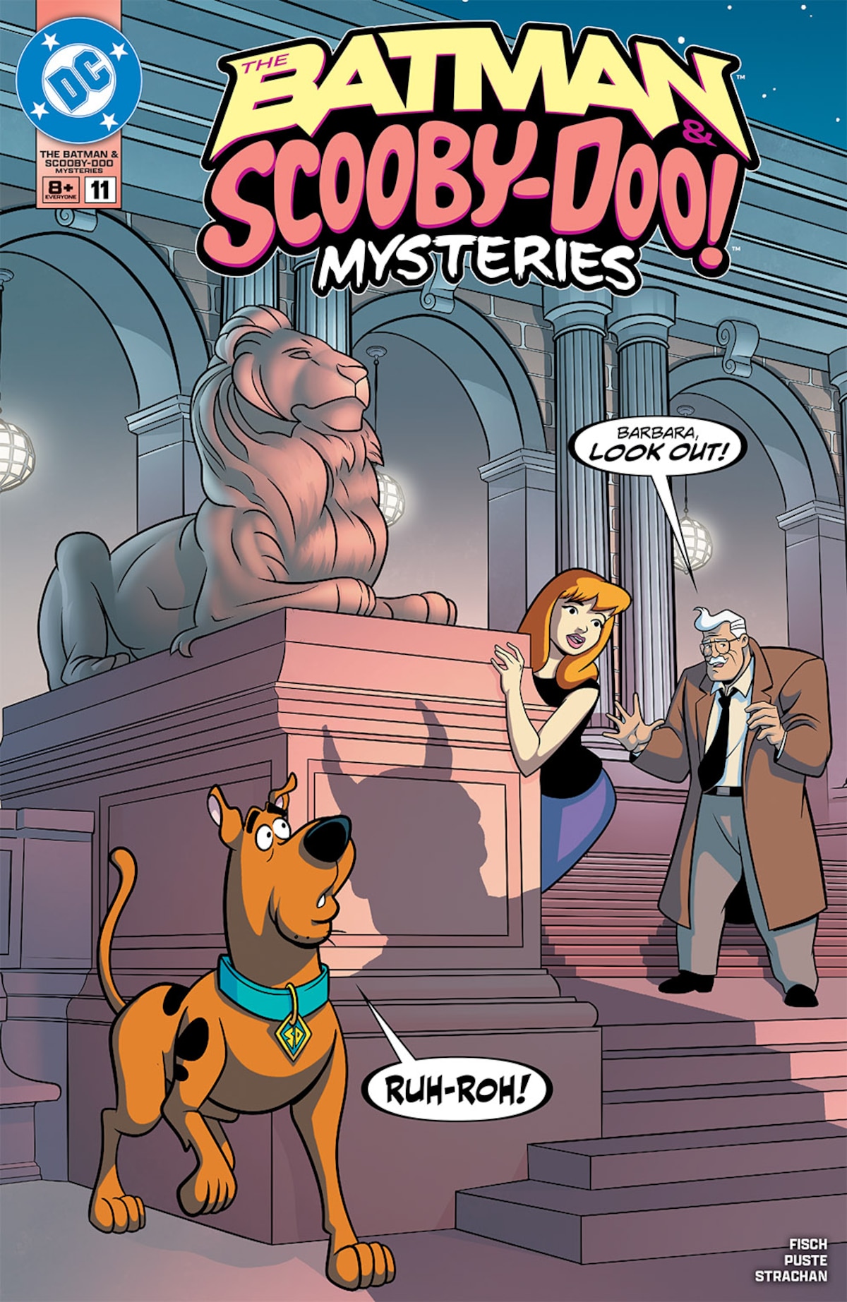 THE BATMAN & SCOOBY-DOO MYSTERIES #11