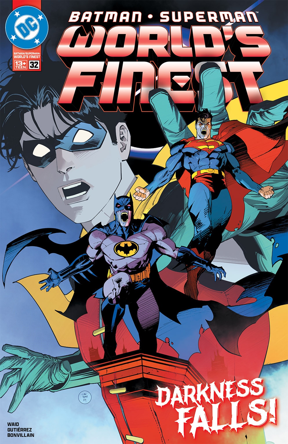 洋書 BATMAN/SUPERMAN: WORLD'S FINEST Variant BATMAN/SUPERMAN: WORLD'S FINEST #19 (DAN MORA NICOLAS CAGE