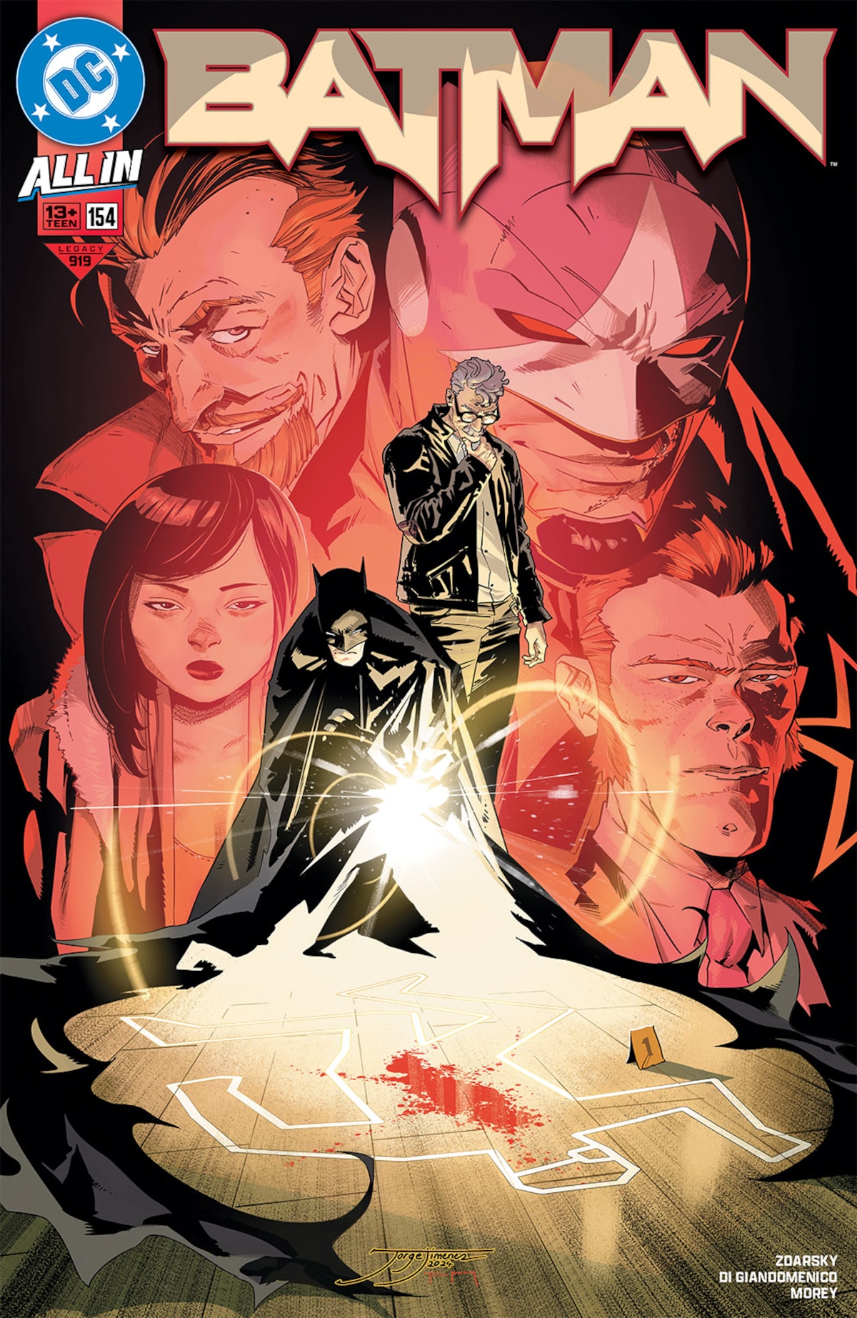 BATMAN (2016-) #154