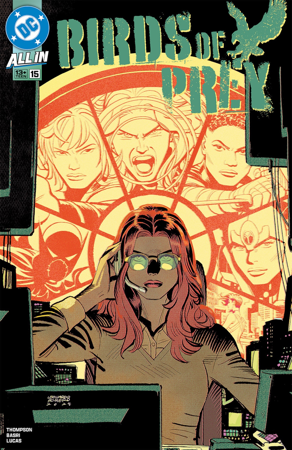 BIRDS OF PREY (2023-) #15
