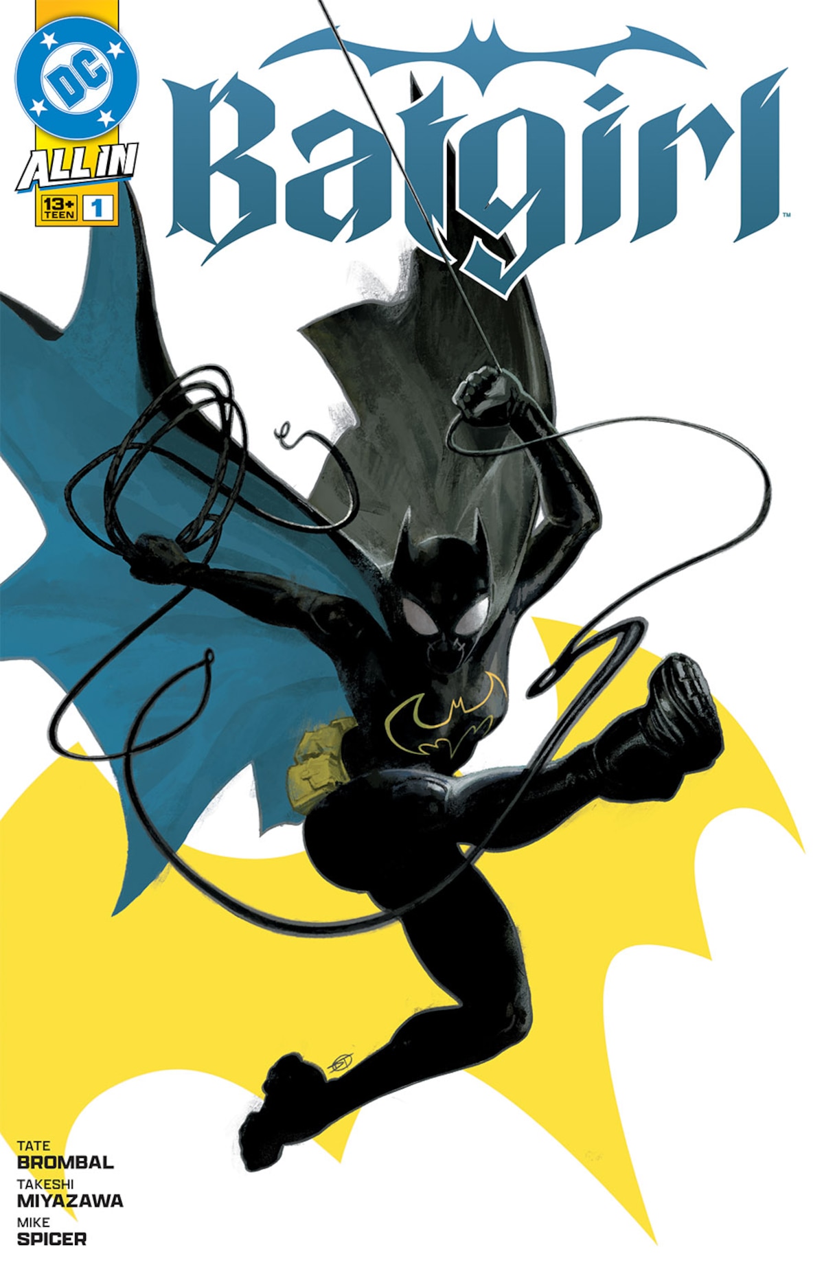BATGIRL (2024-) #1