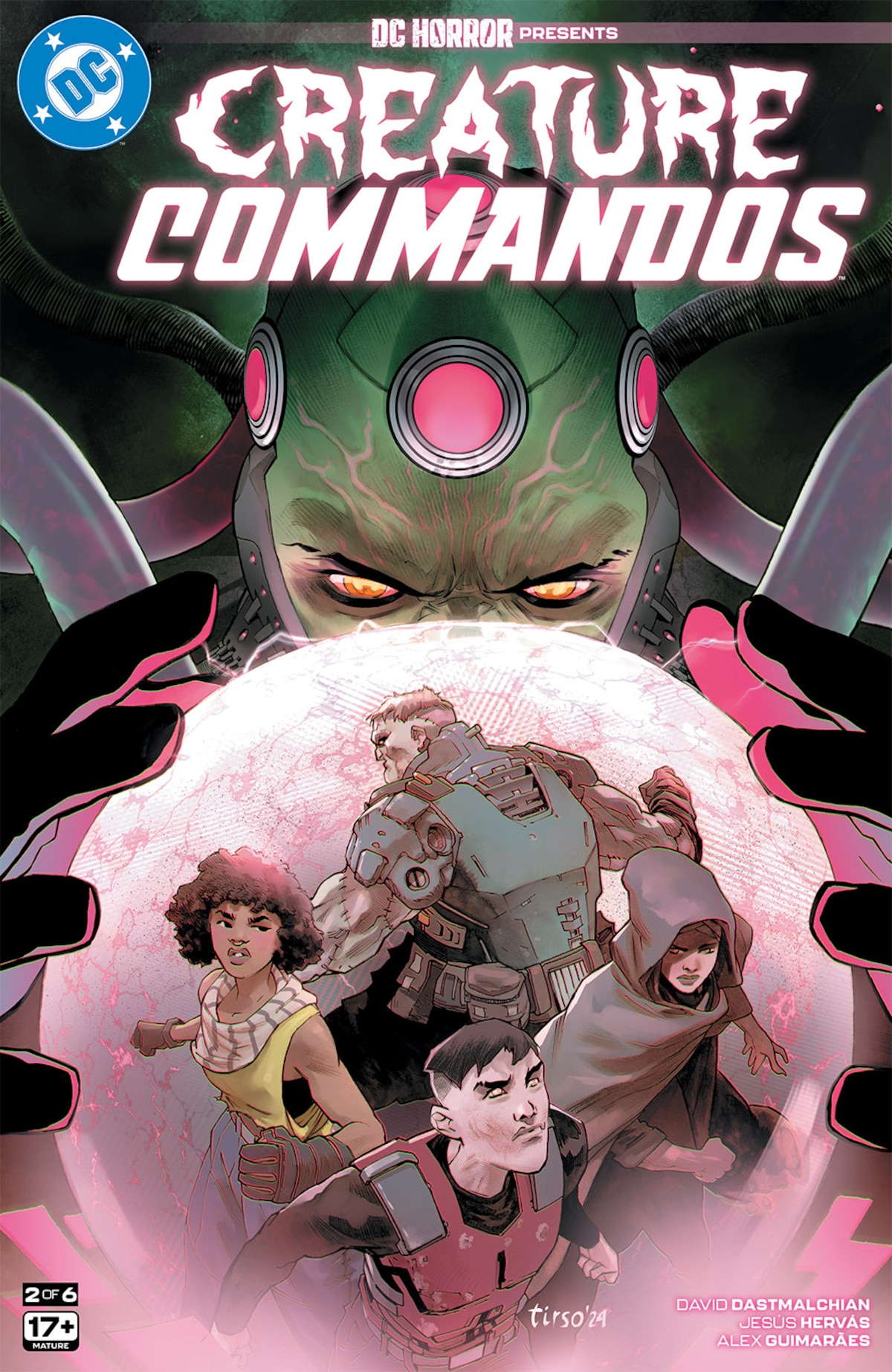 DC HORROR PRESENTS: CREATURE COMMANDOS 2