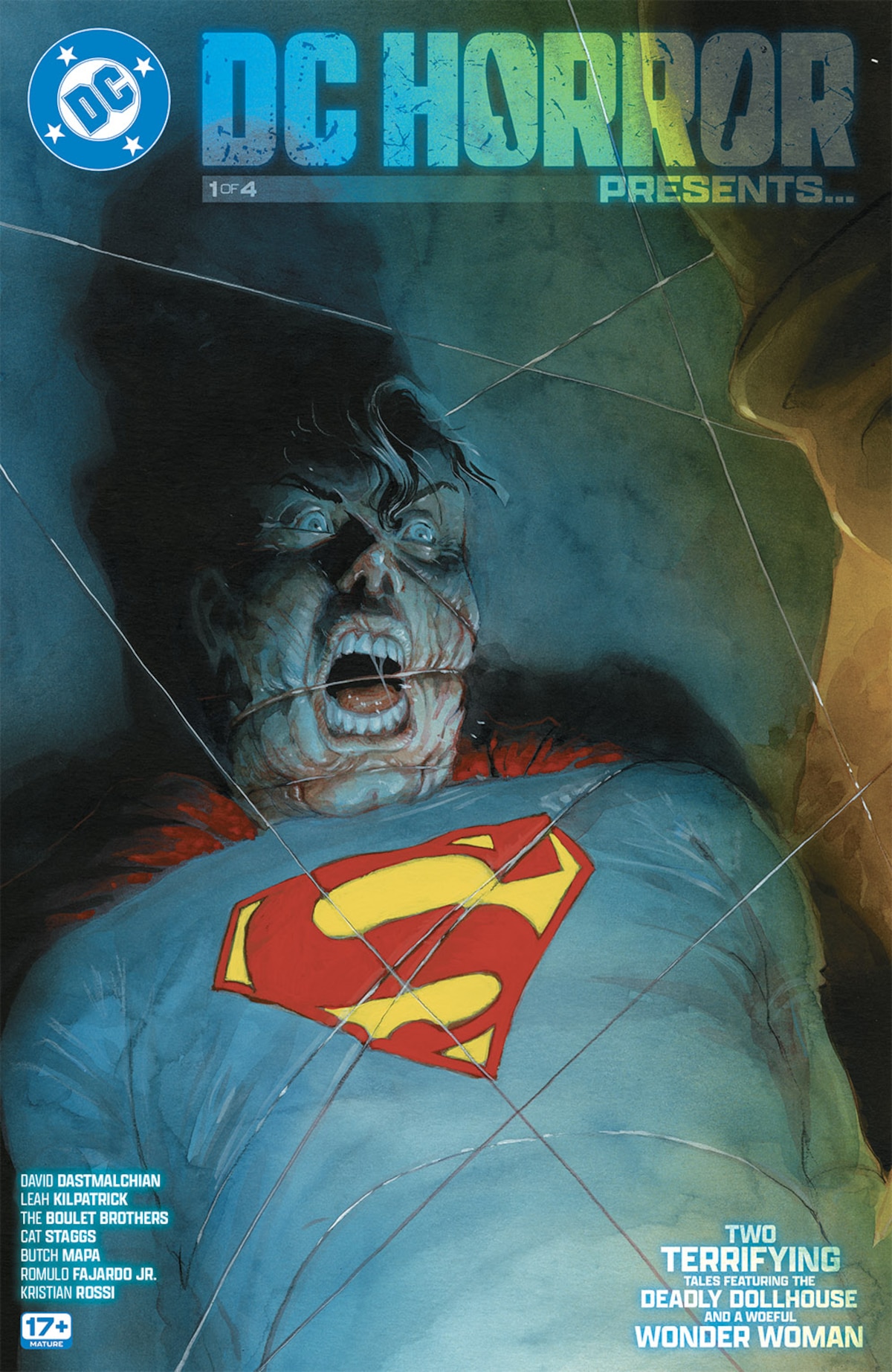DC HORROR PRESENTS... (2024-) #1