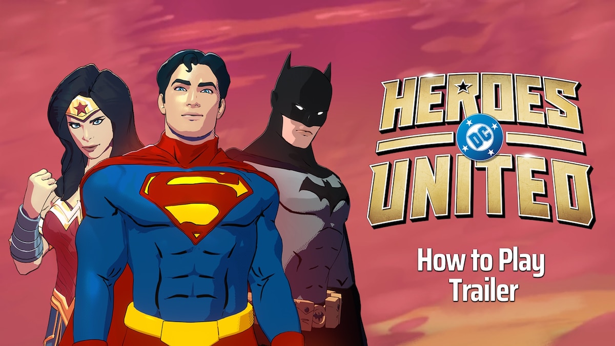 DC Heroes United - How to Play Trailer