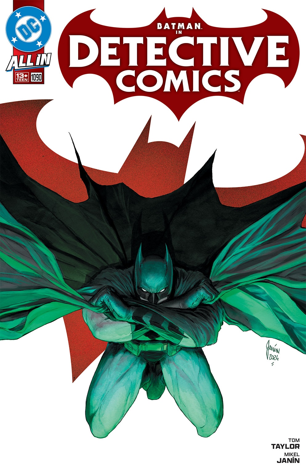 Amazon.com: Batman Detective Comics Rebirth 1: 9781401276089
