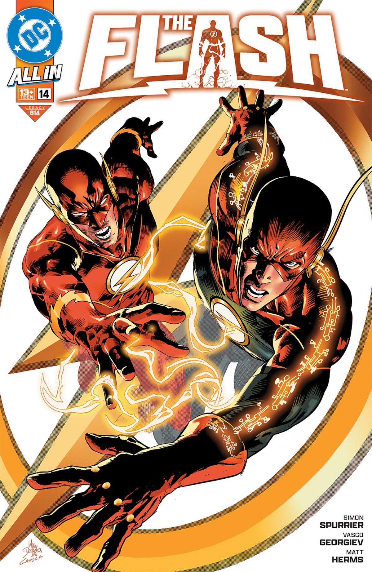 THE FLASH (2023-) #14