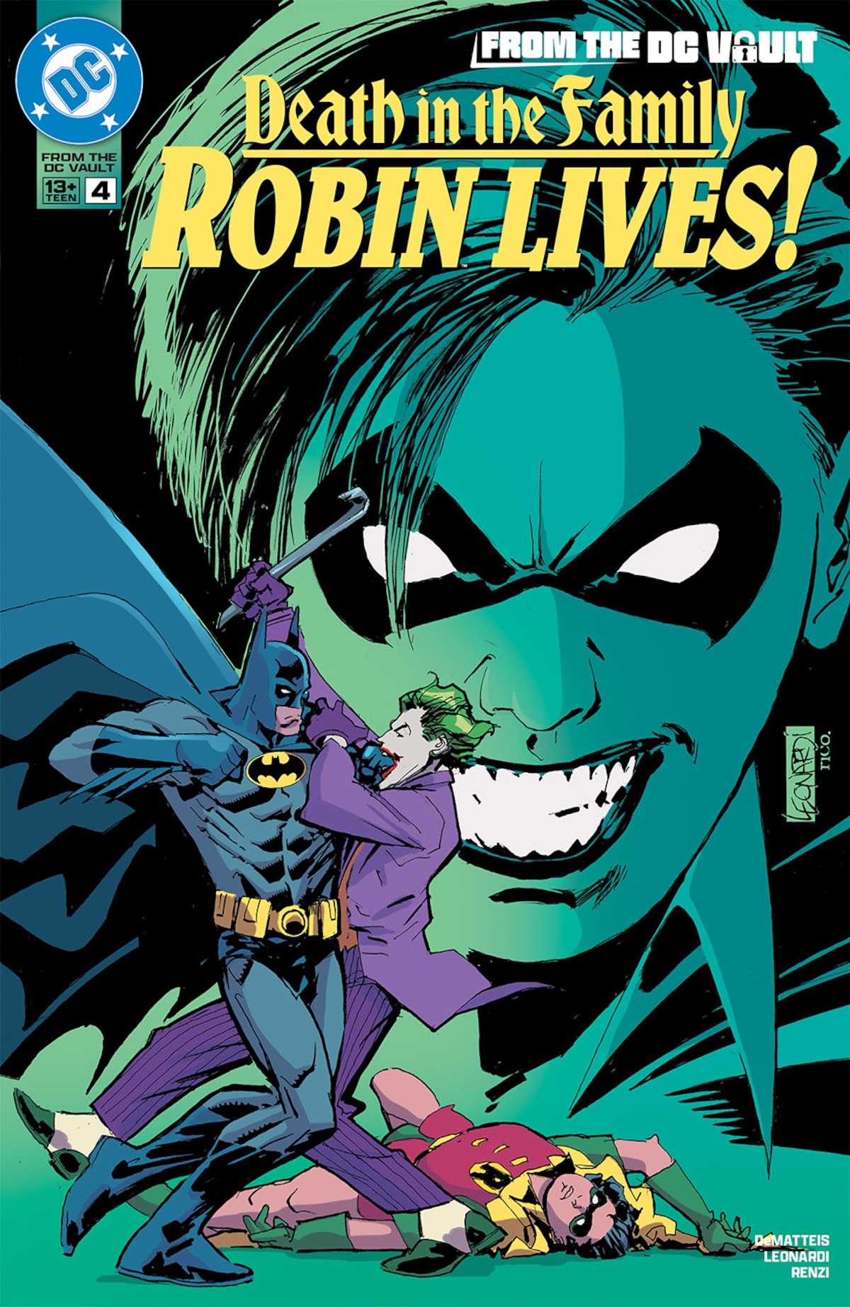 FROM THE DC VAULT: DEATH IN THE FAMILY: