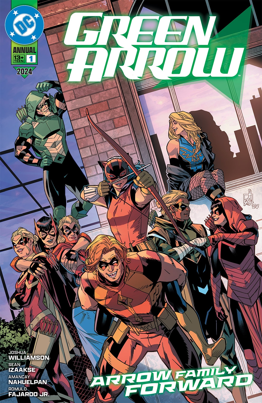 GREEN ARROW #4 | DC