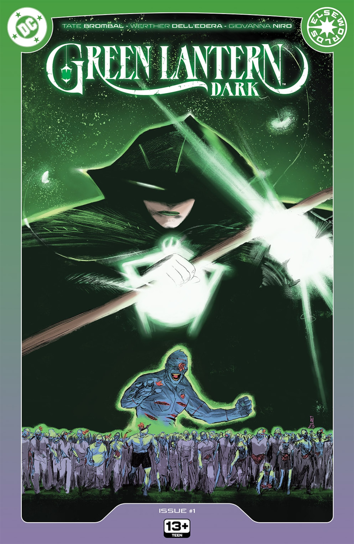 GREEN LANTERN DARK (2024-) #1