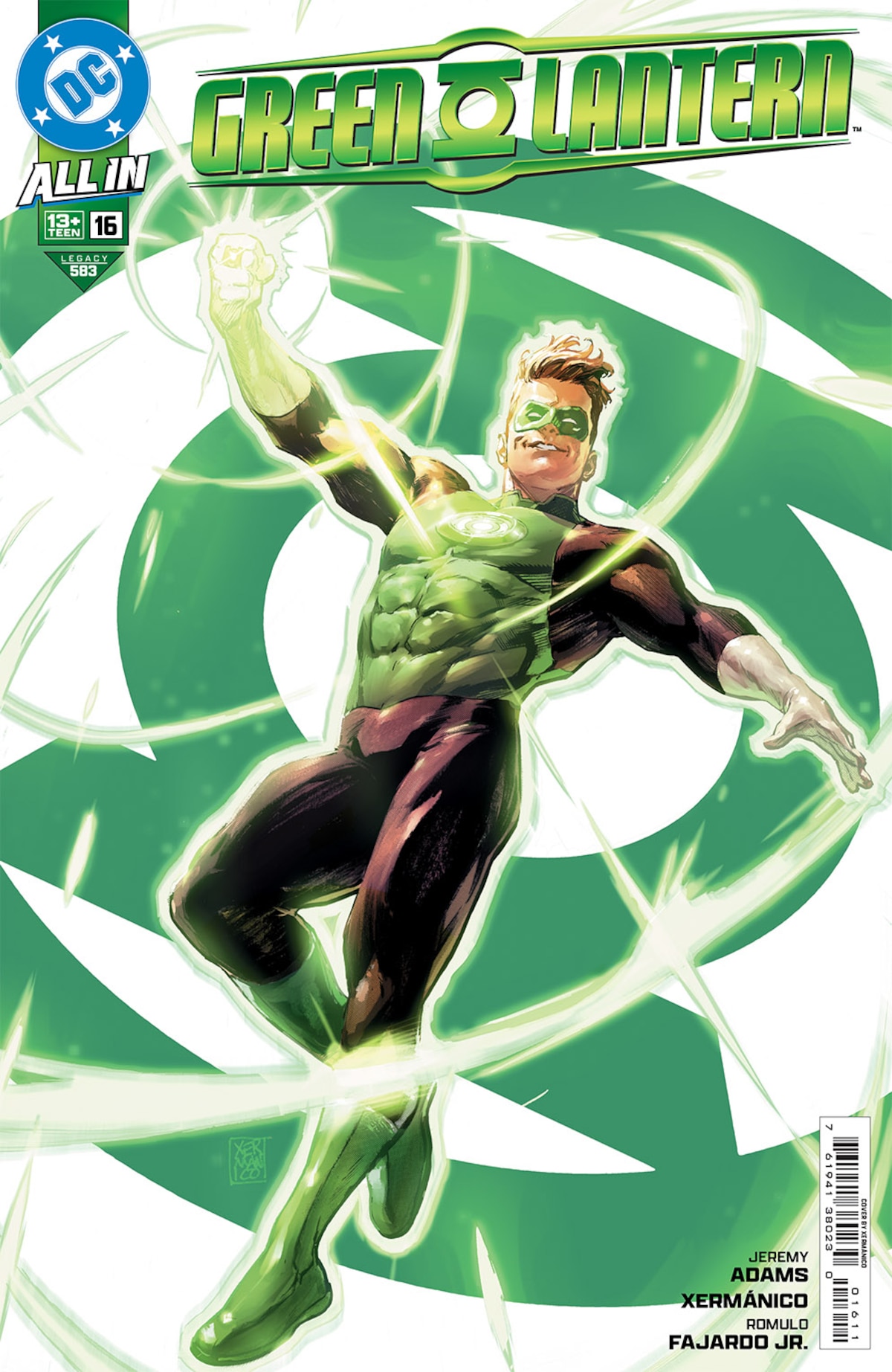 GREEN LANTERN (2023-) #16