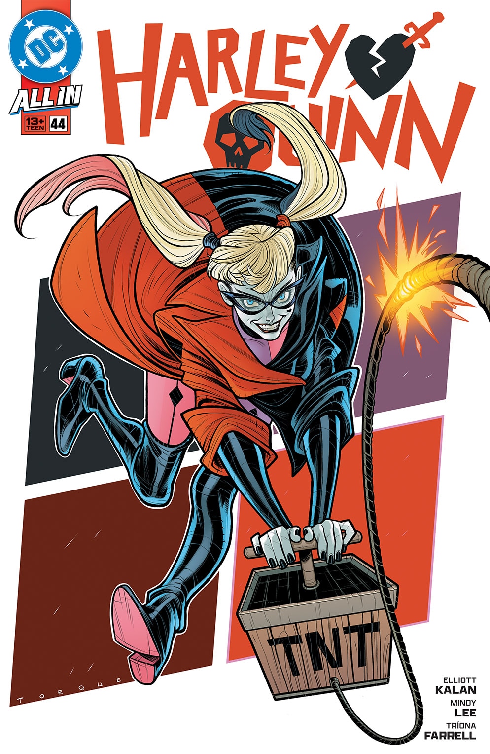 HARLEY QUINN #13 | DC