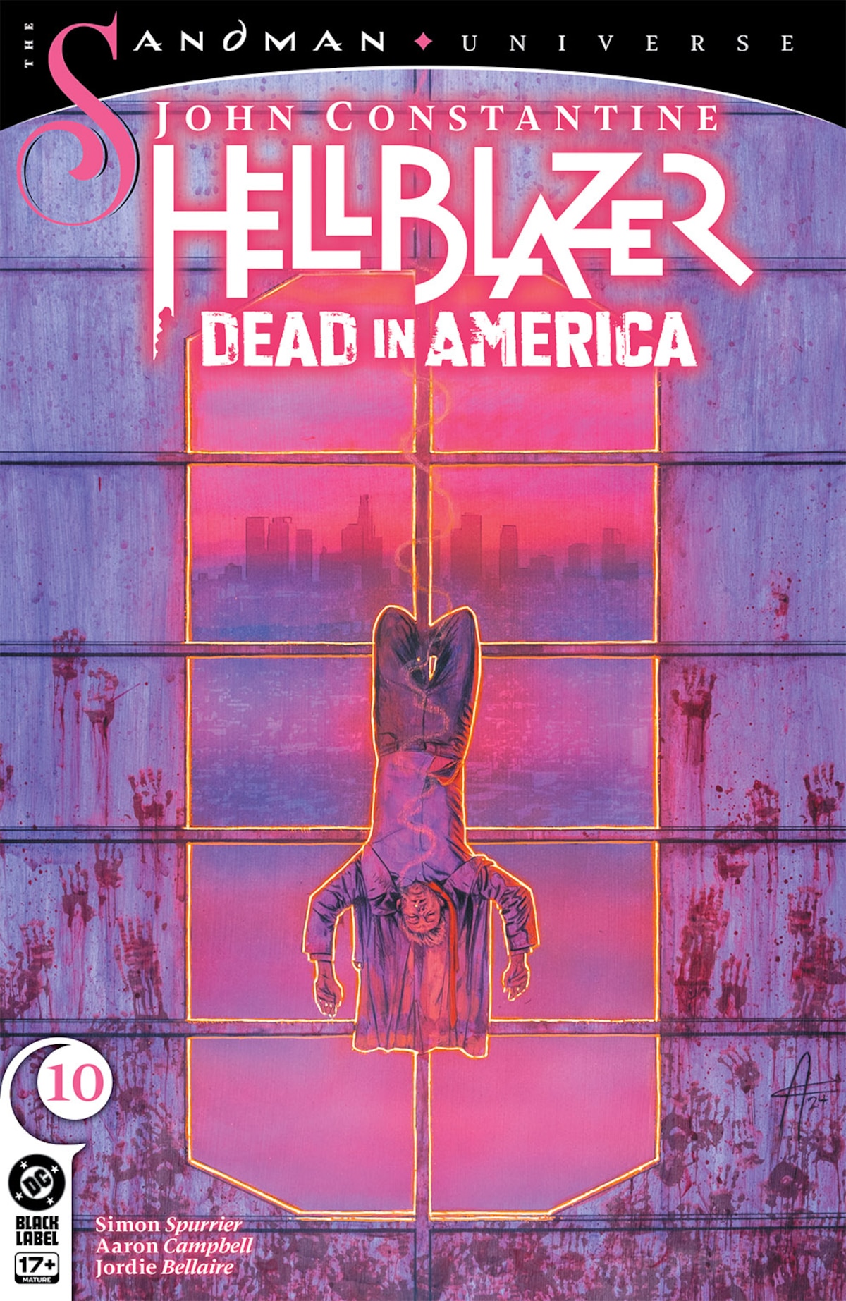 JOHN CONSTANTINE, HELLBLAZER: DEAD IN AM