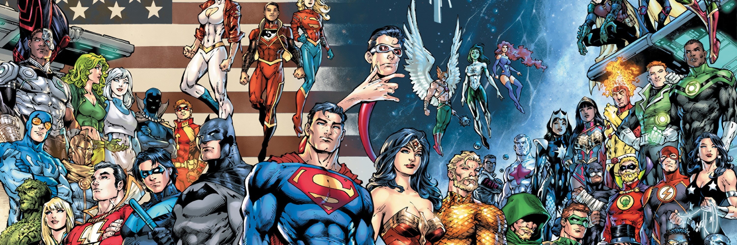 DC Preview, Justice League Unlimited #1 - The World