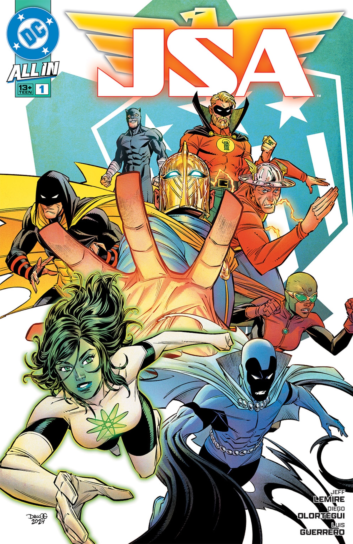 JSA (2024-) #1