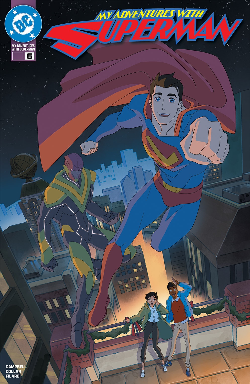 アメコミ Superman Adventures #1 フレーム付き MY ADVENTURES WITH SUPERMAN #1 | DC