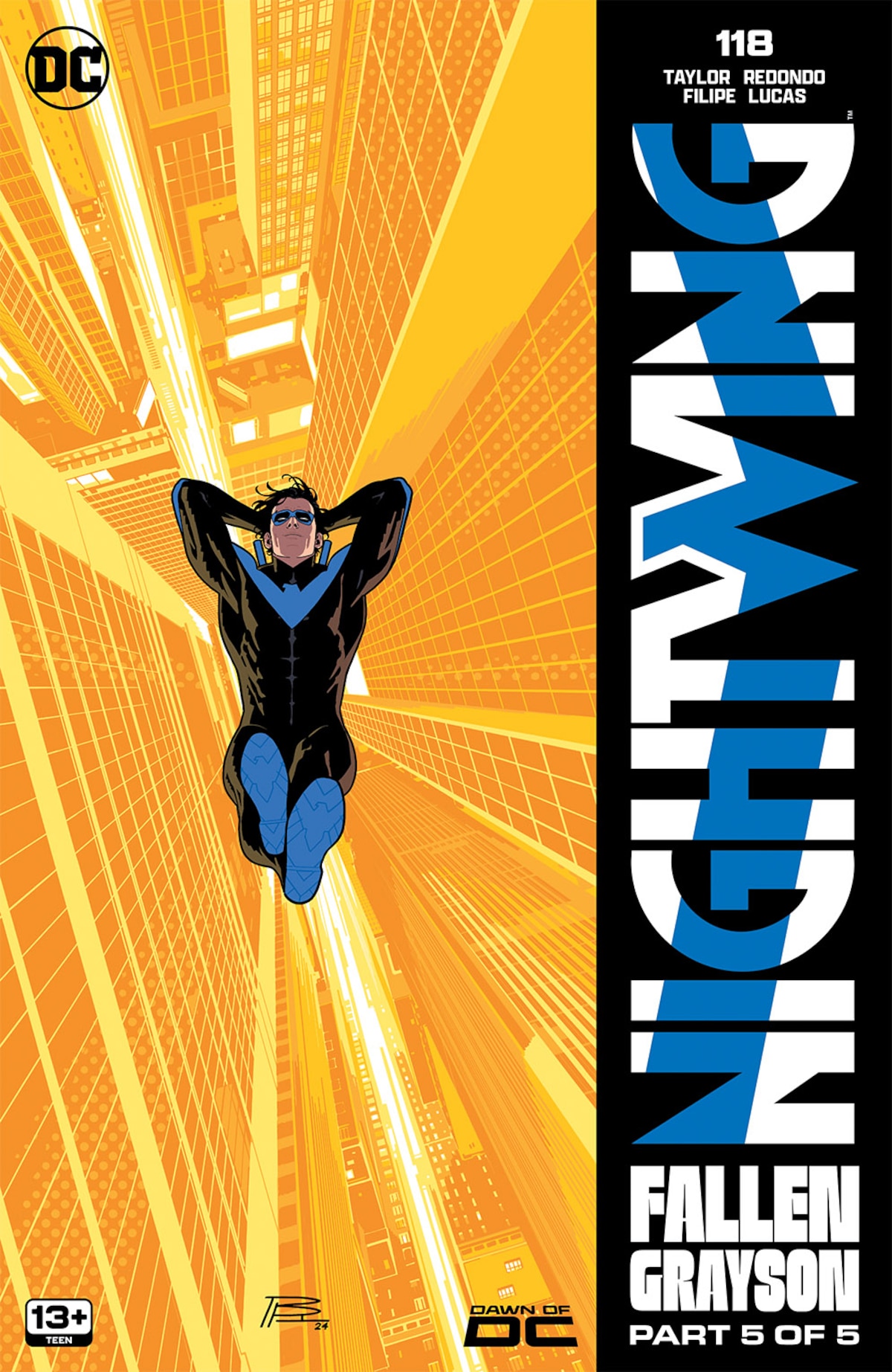 NIGHTWING (2016-) #118