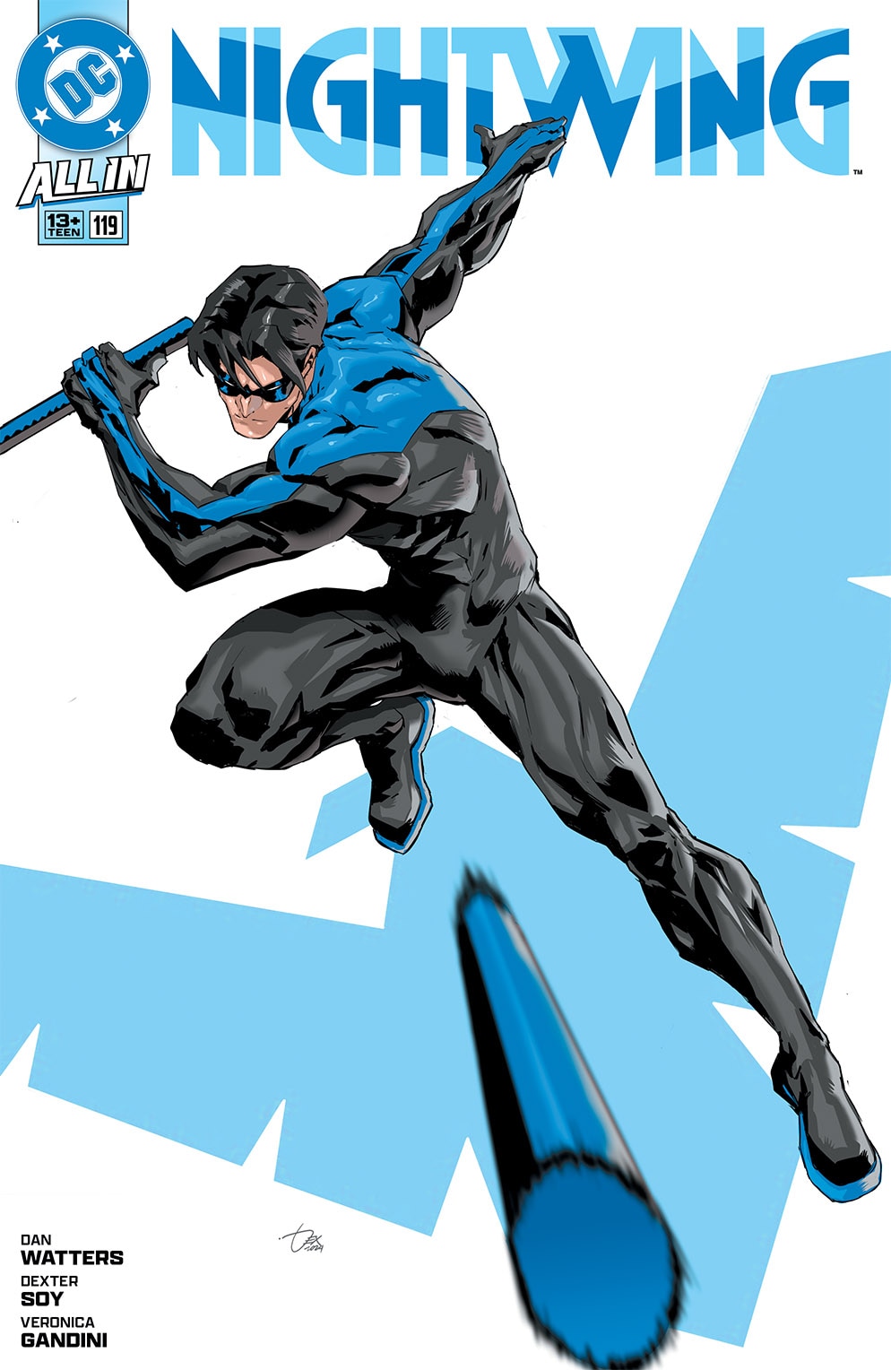アメコミ　ナイトウィング Nightwing #87 1:50 アメコミ ナイトウィング Nightwing #87 1:50 Nightwing #87 1