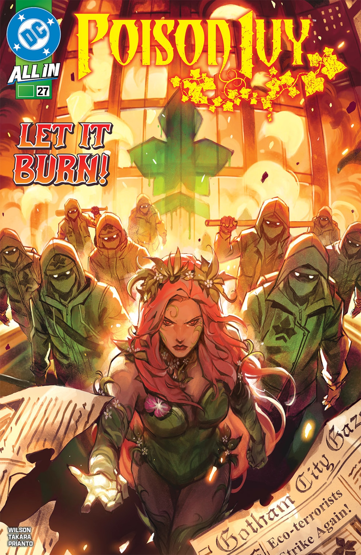 POISON IVY (2022-) #27