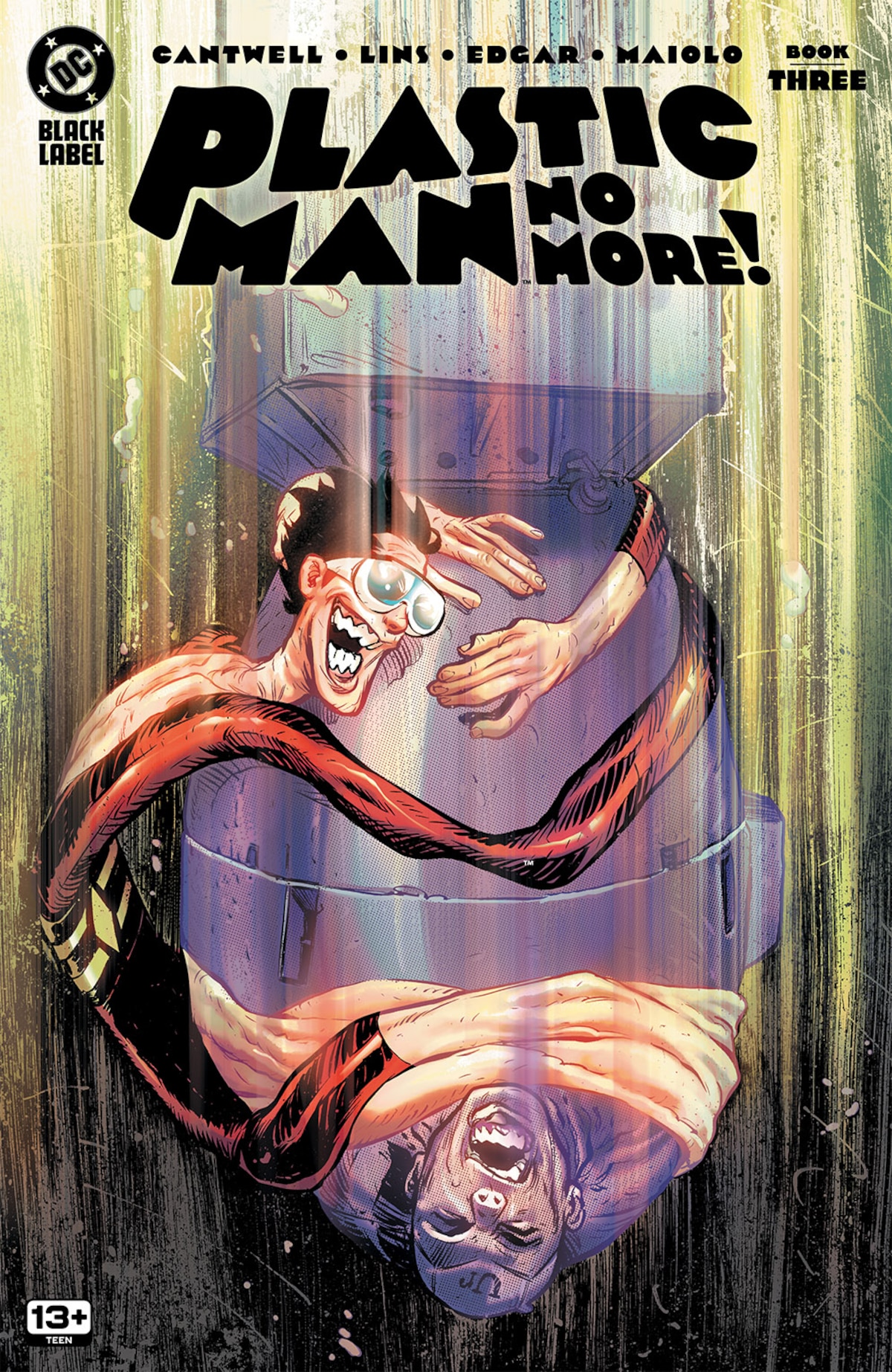 PLASTIC MAN NO MORE! (2024) #3