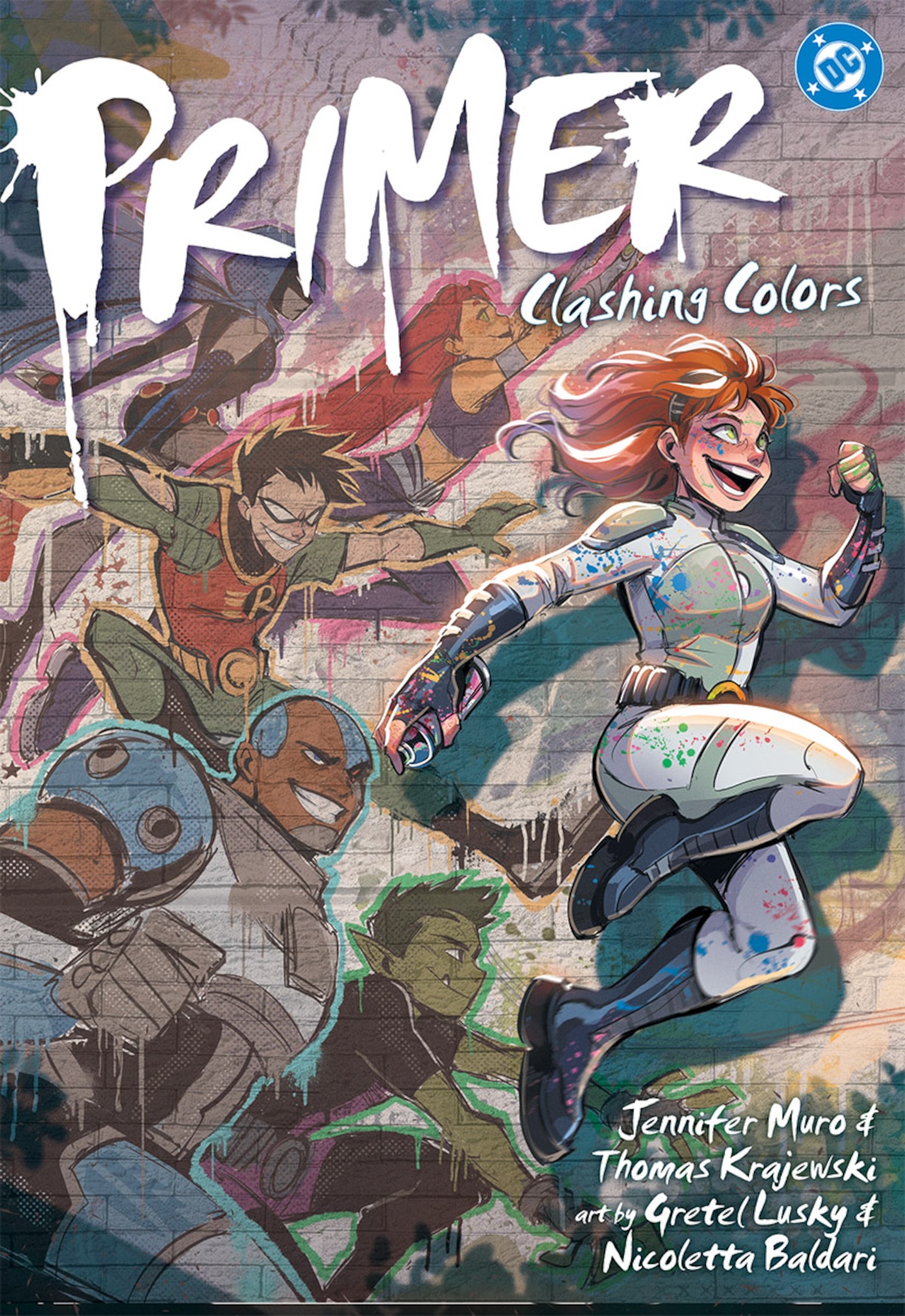PRIMER: CLASHING COLORS
