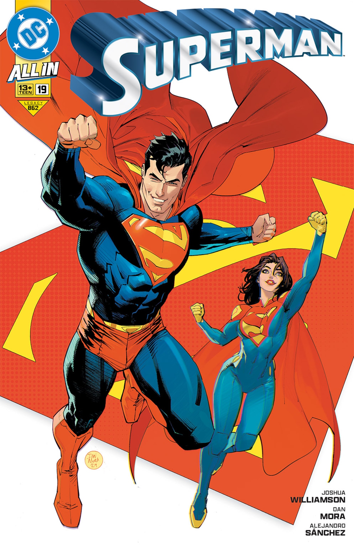 SUPERMAN (2023-) #19