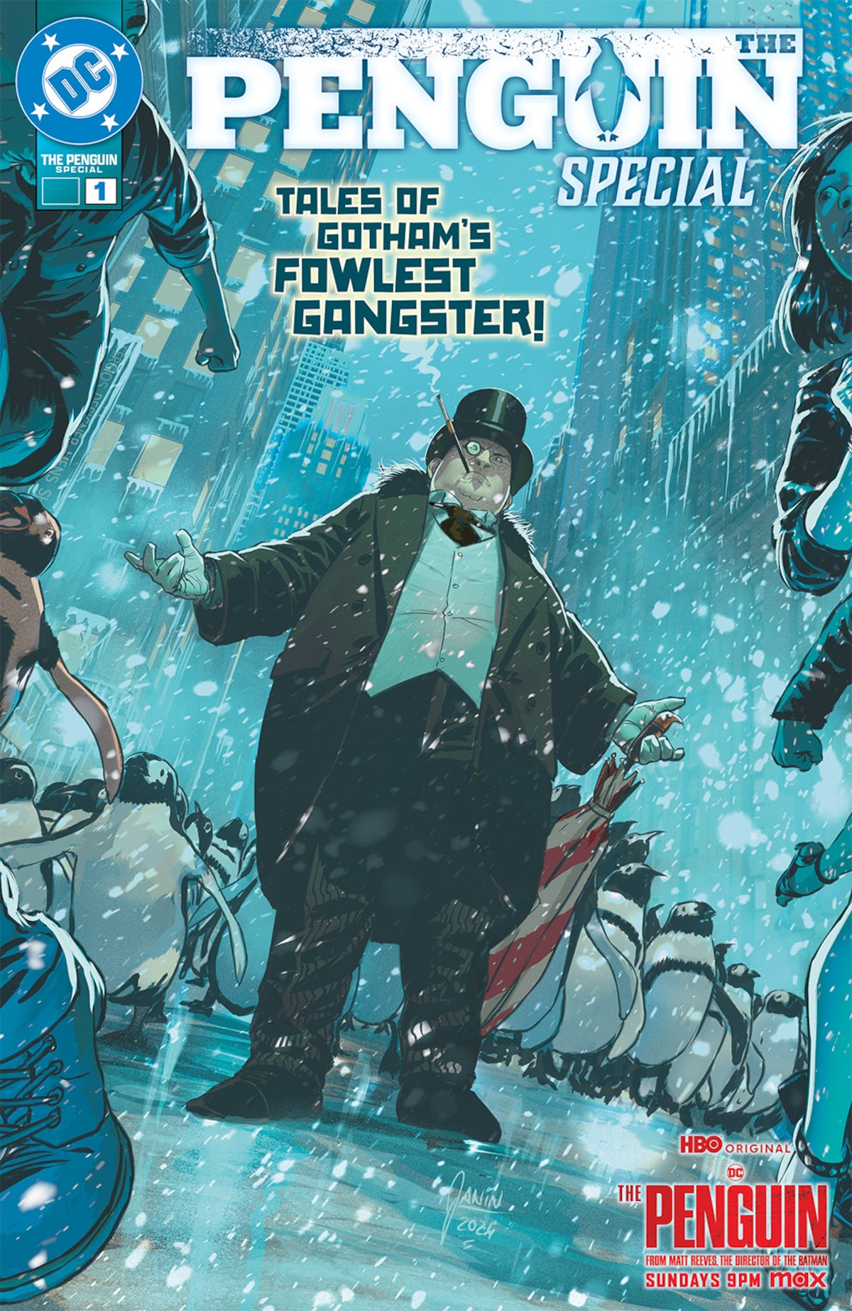 THE PENGUIN SPECIAL (2024) #1