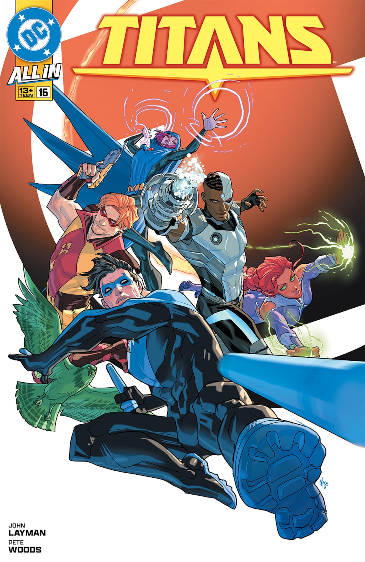 TITANS (2023-) #16