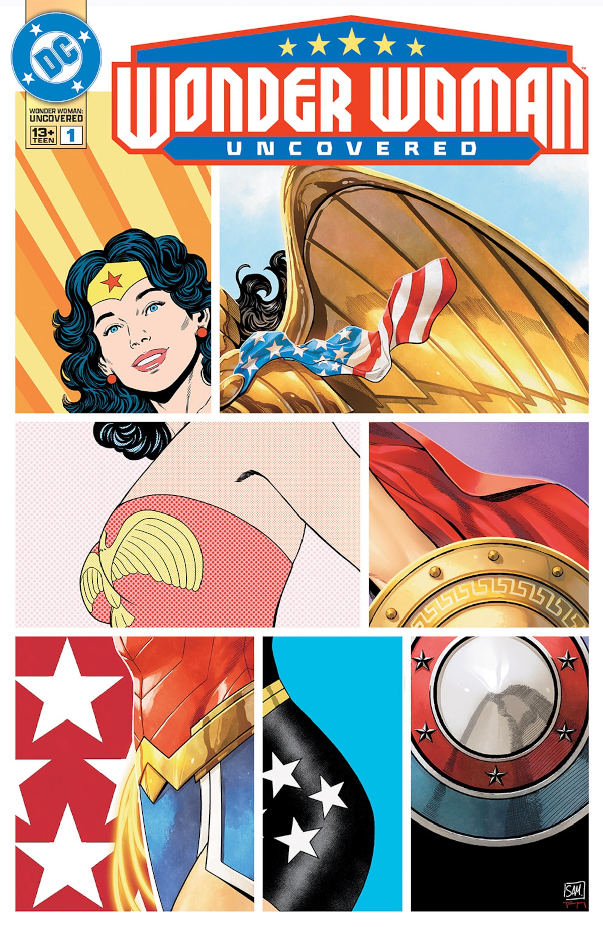 WONDER WOMAN: UNCOVERED (2024) #1