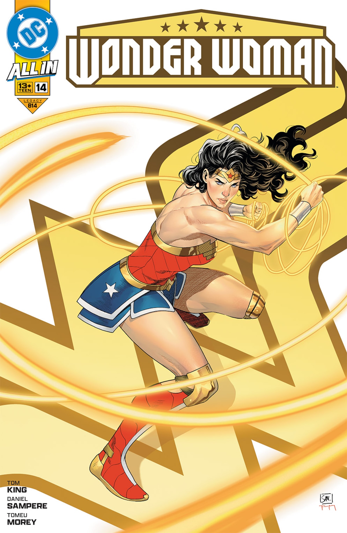WONDER WOMAN (2023-) #14