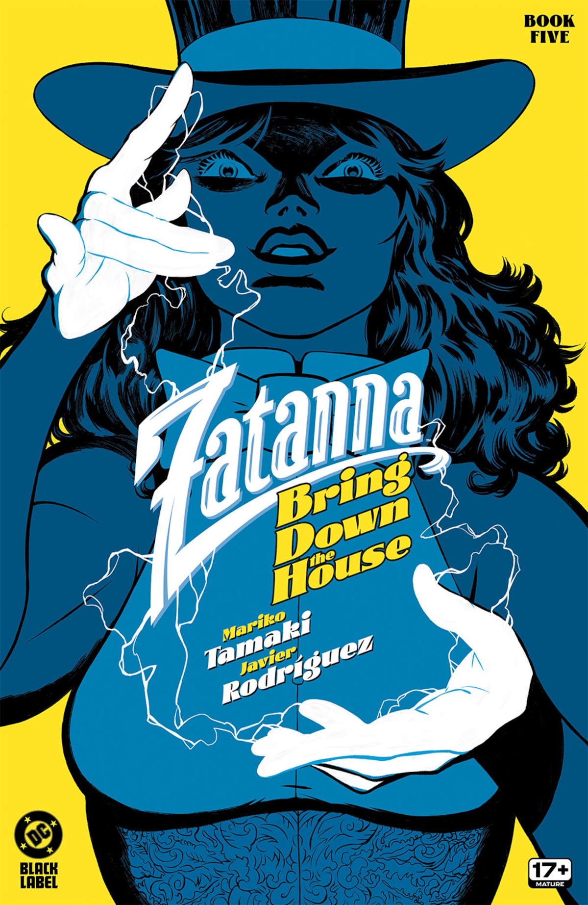 ZATANNA: BRING DOWN THE HOUSE (2024) #5