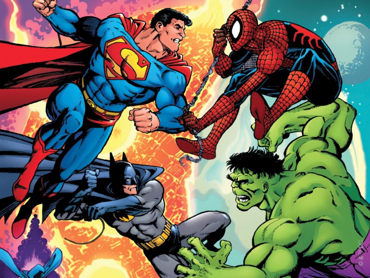 DC vs. Marvel: The Score