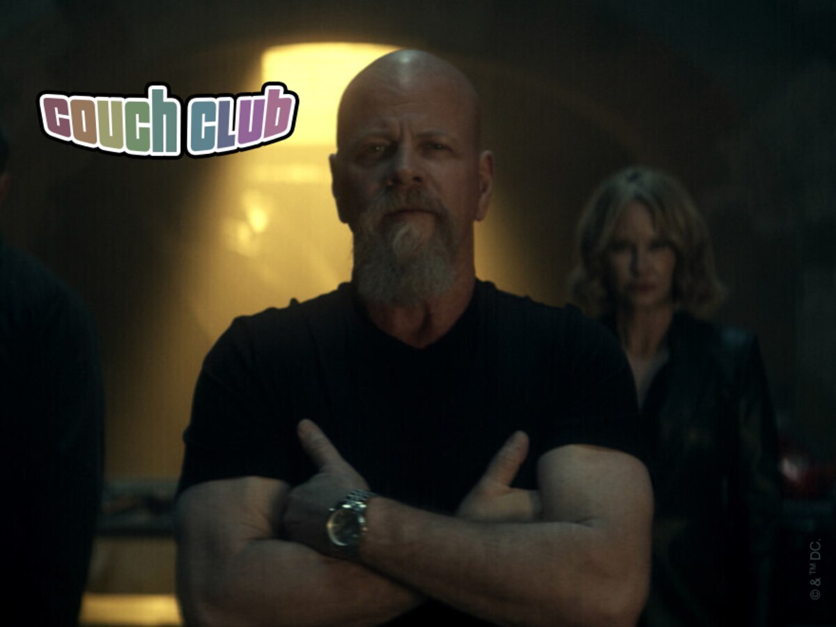 Superman and Lois and the Man in the Closet