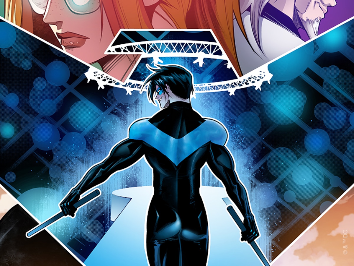 “Nothing Butt Nightwing” Puts Dick Grayson to Werk