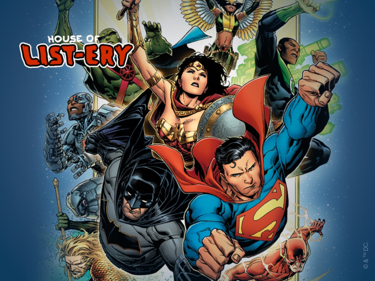 Five Covers That Changed How We See the Justice League