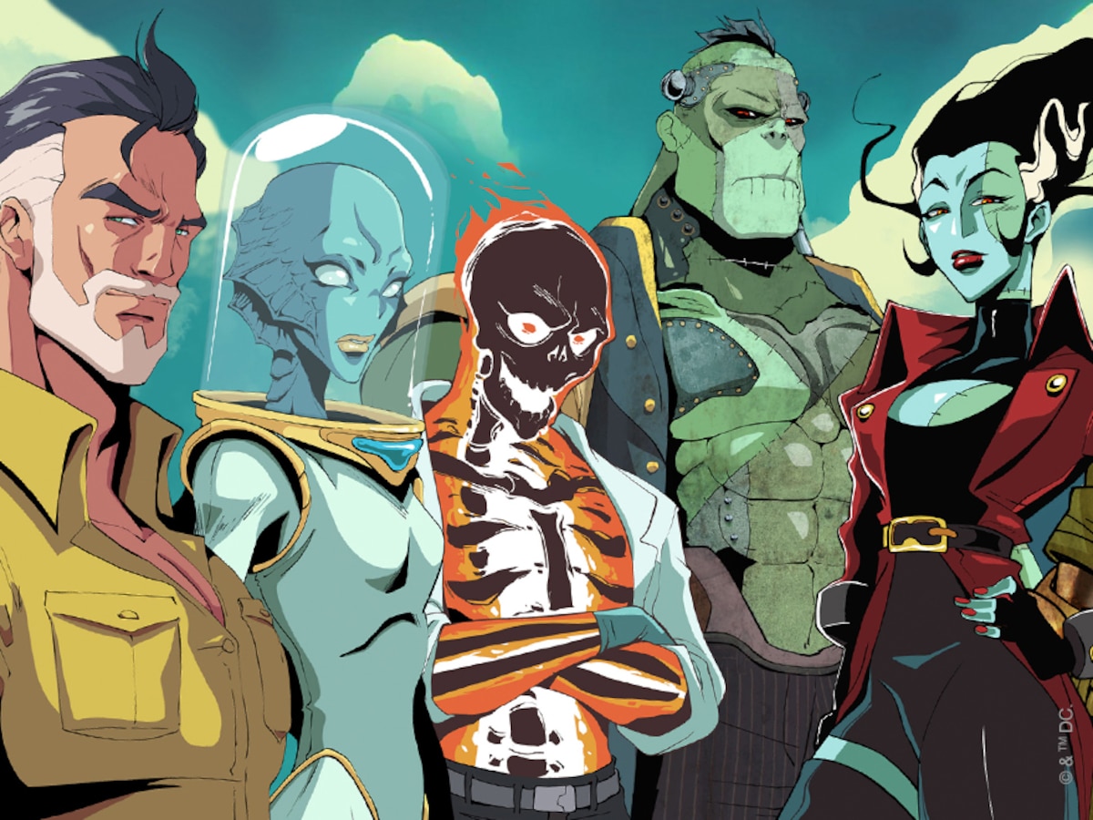 No Wonder James Gunn Loves the Creature Commandos, DC’s Weirdest War Heroes