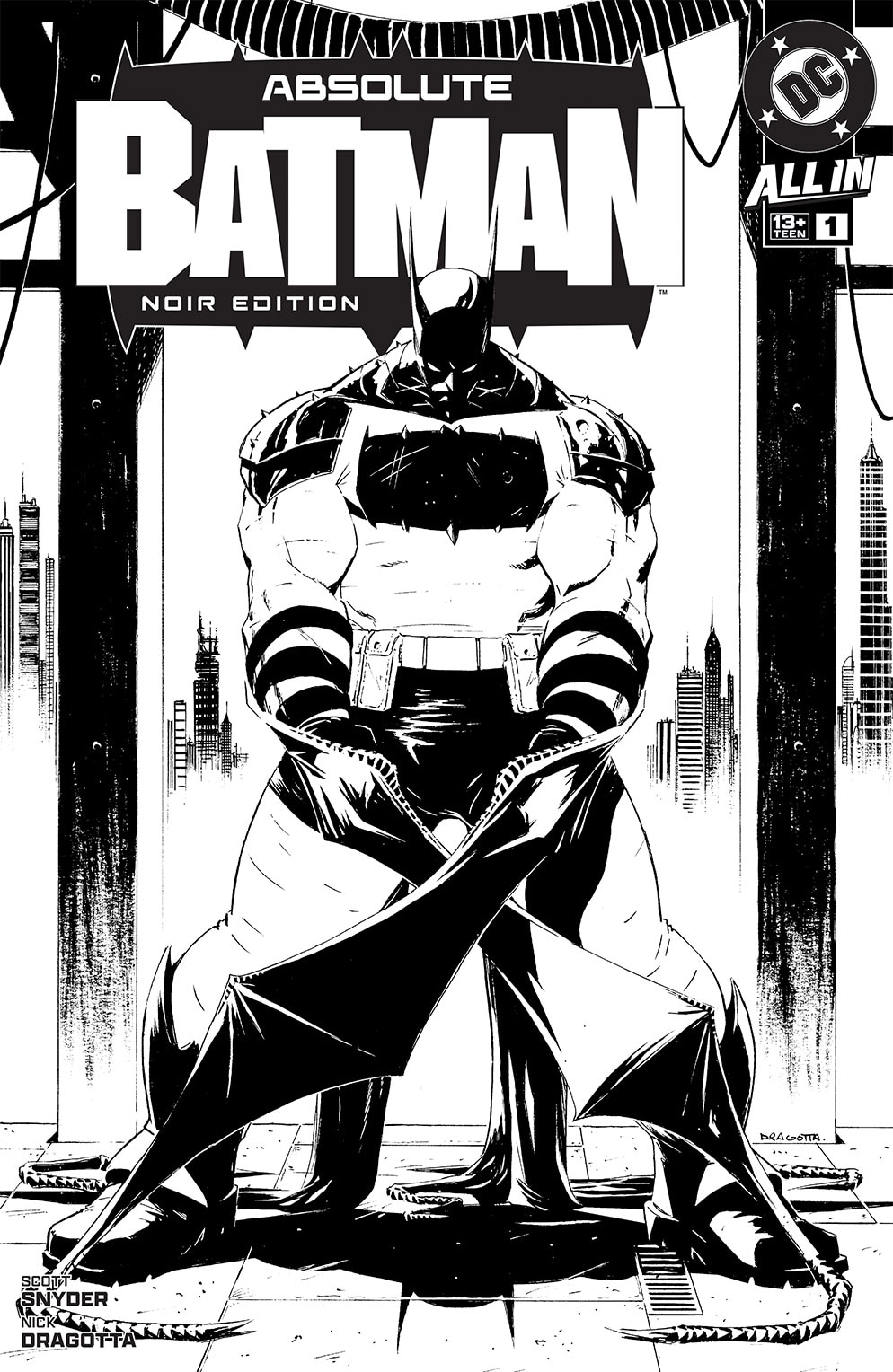 ABSOLUTE BATMAN NOIR EDITION #1 | DC