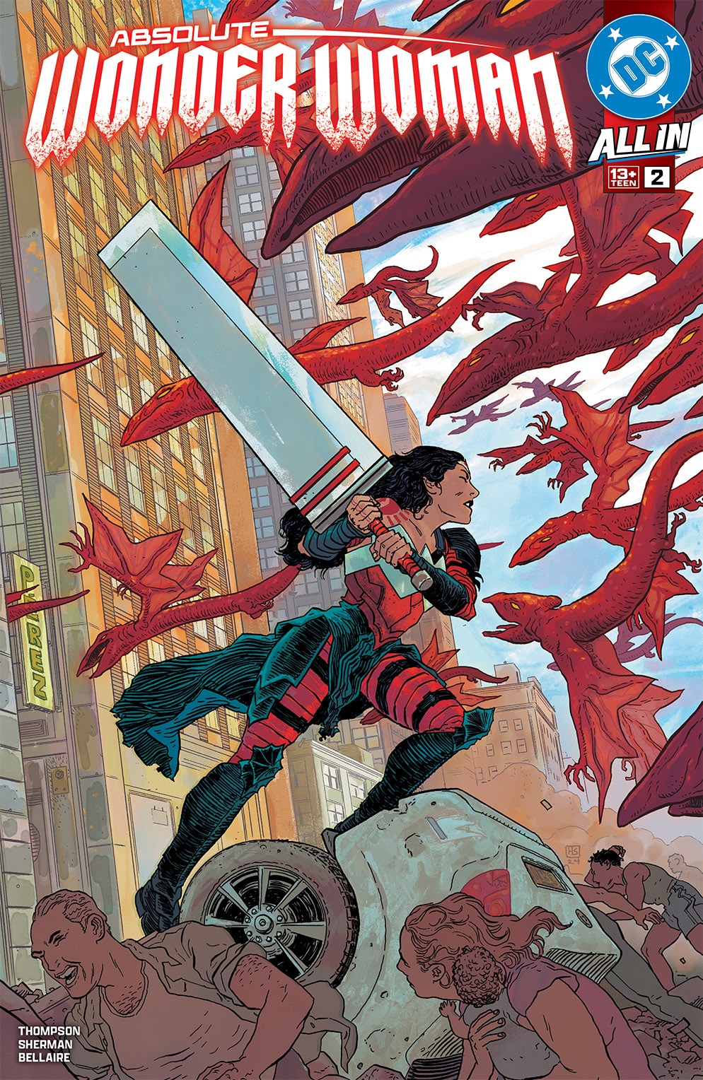 ABSOLUTE WONDER WOMAN (2024-) #4 | DC