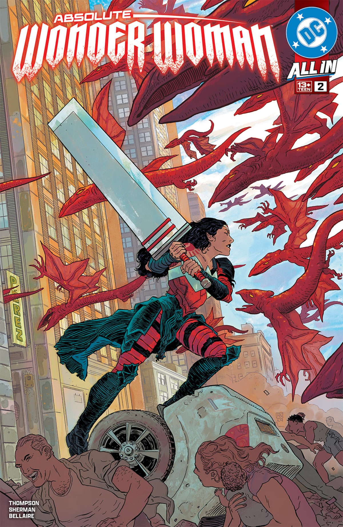 ABSOLUTE WONDER WOMAN (2024-) #2