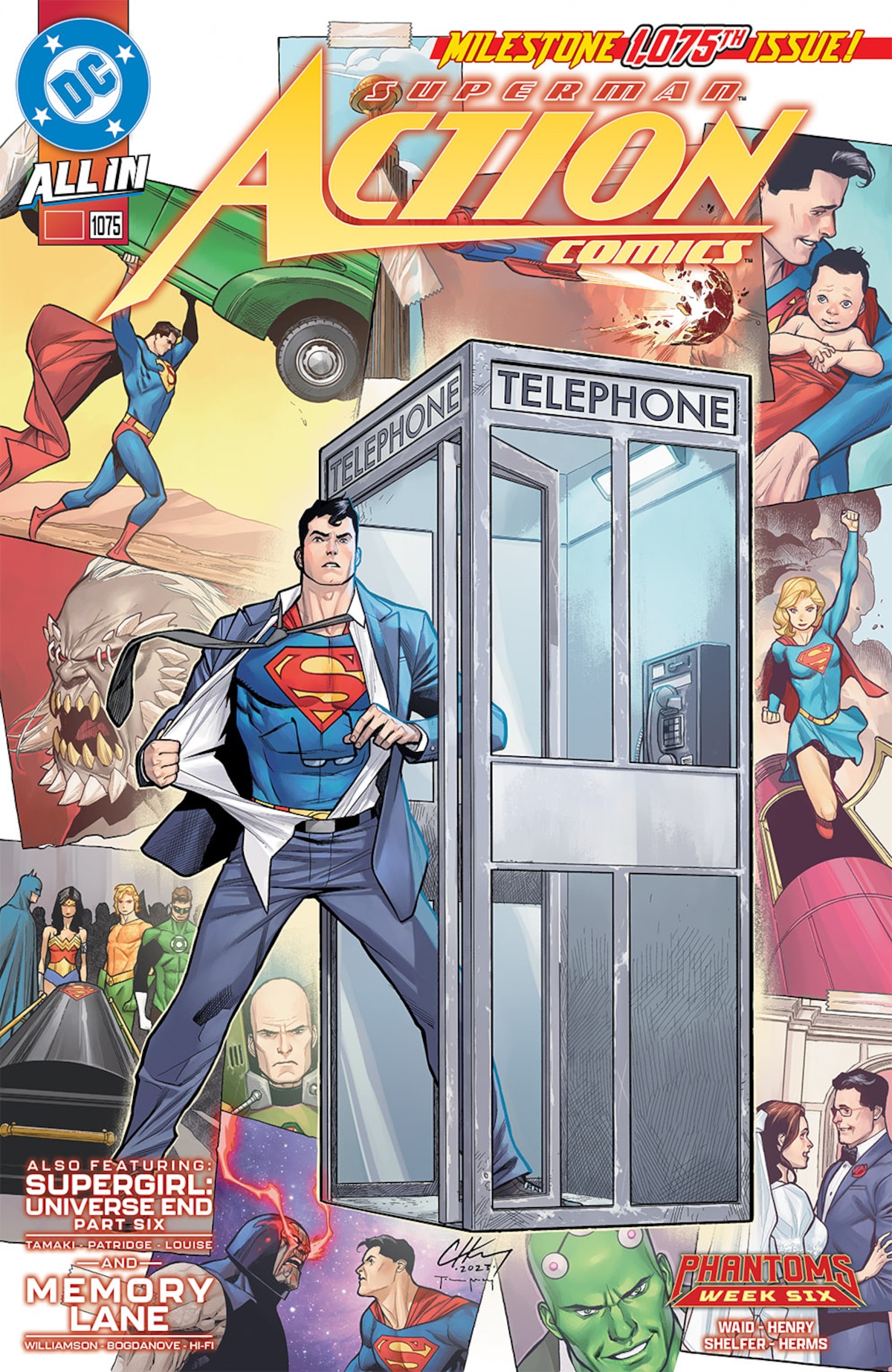 ACTION COMICS (2016-) #1075