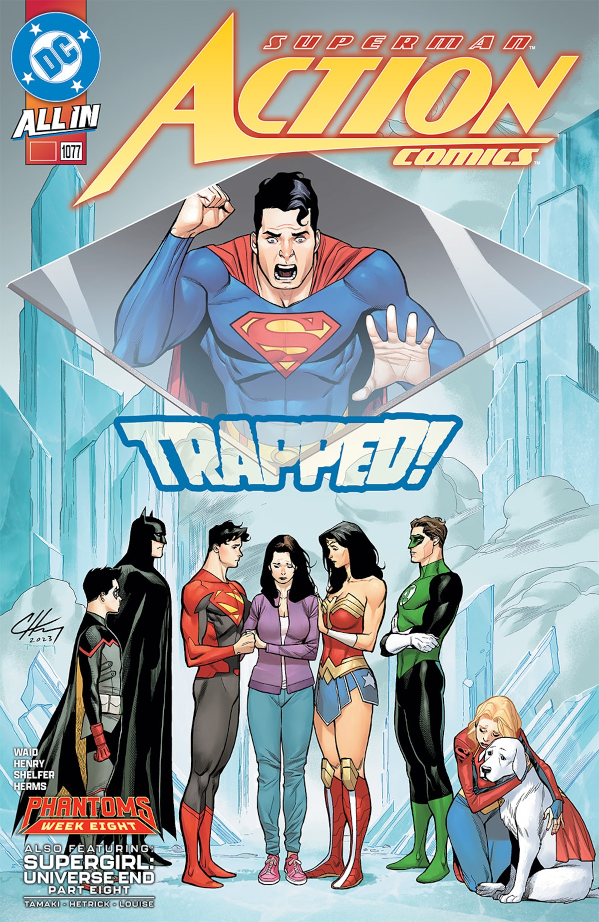 ACTION COMICS (2016-) #1077