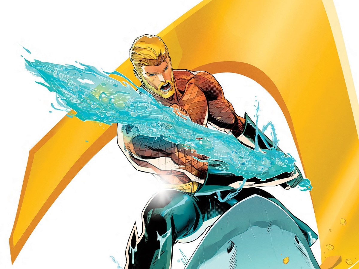 DC PREVIEW – DC Reveals Final Cover Art  and First Interiors for Aquaman #1