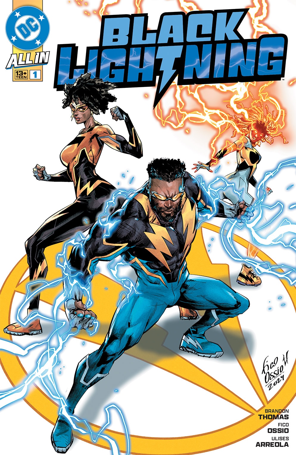 BLACK LIGHTNING YEAR ONE | DC