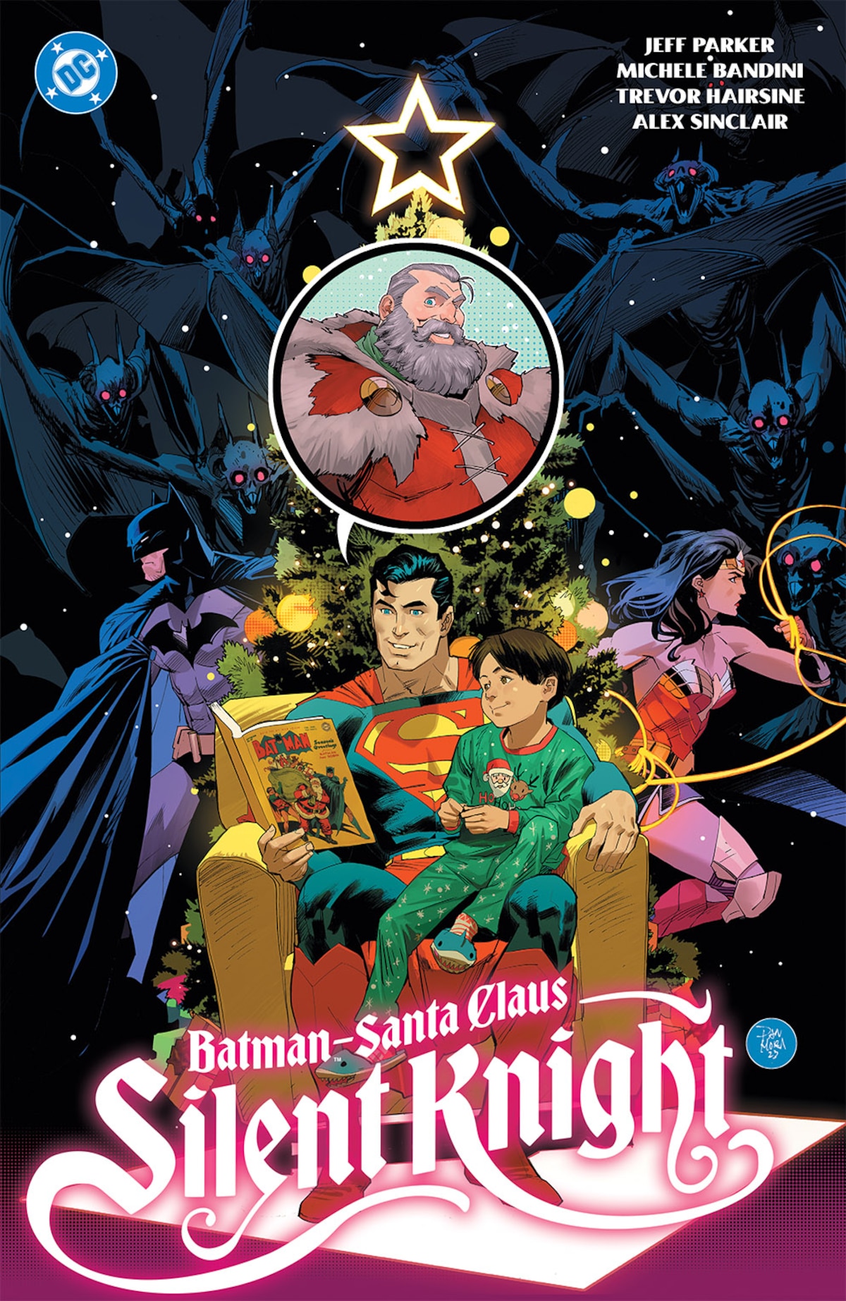 BATMAN - SANTA CLAUS: SILENT KNIGHT