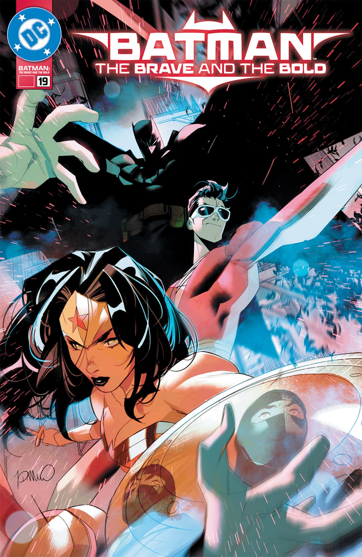 BATMAN: THE BRAVE AND THE BOLD #19